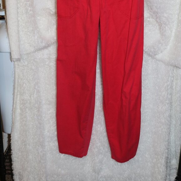 Cabin Creek red pants elastic waist size 8 - Picture 6 of 6